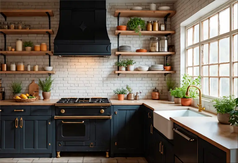 Elegant kitchen decor