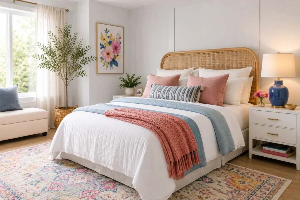 Bedroom Decor That Feels Calm and Collected