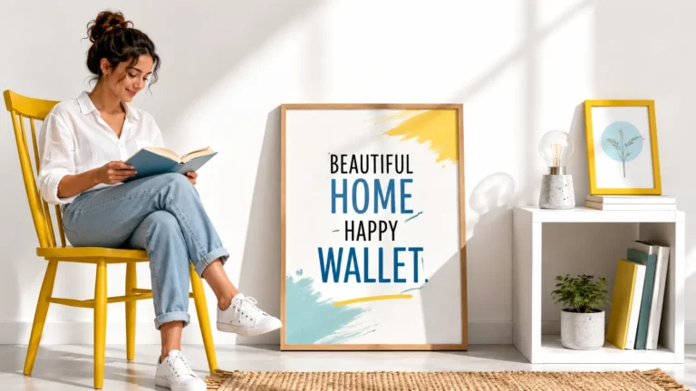 Budget Home Decor Ideas