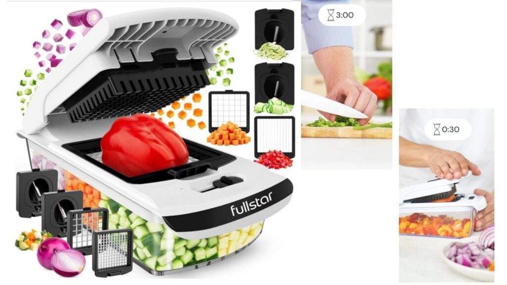 Best Kitchen Organization Tools for a Clutter-Free Kitchen in 2026 Fullstar vegetable chopper