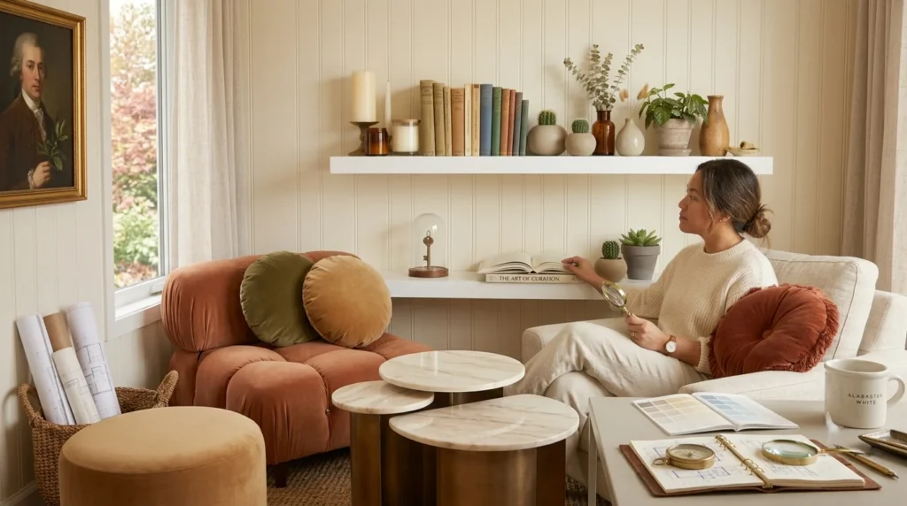 Rounded Comfortable Furniture