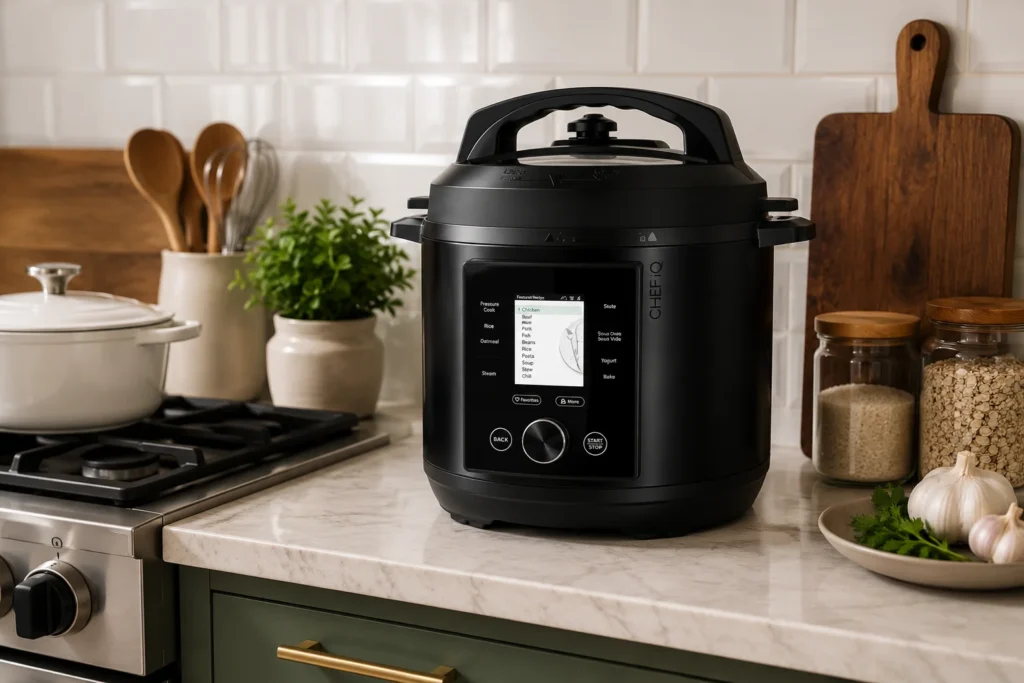 Smart Automated Pressure Cooker
