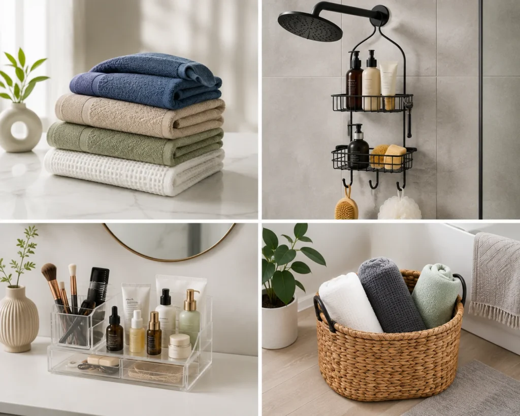 Bathroom Essential Items