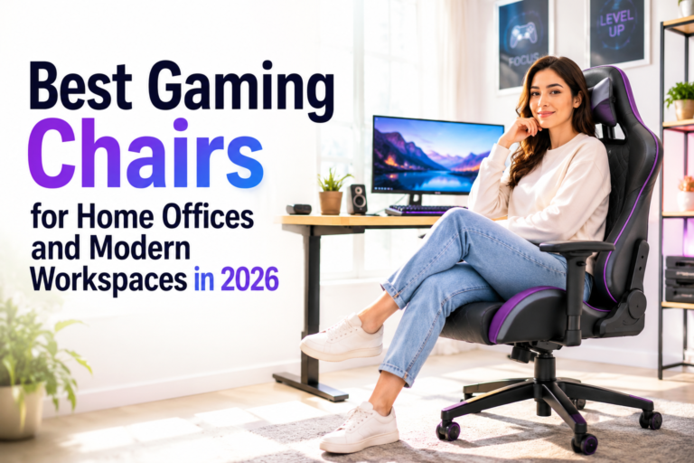 Best Gaming Chairs for Home Offices and Modern Workspaces in 2026