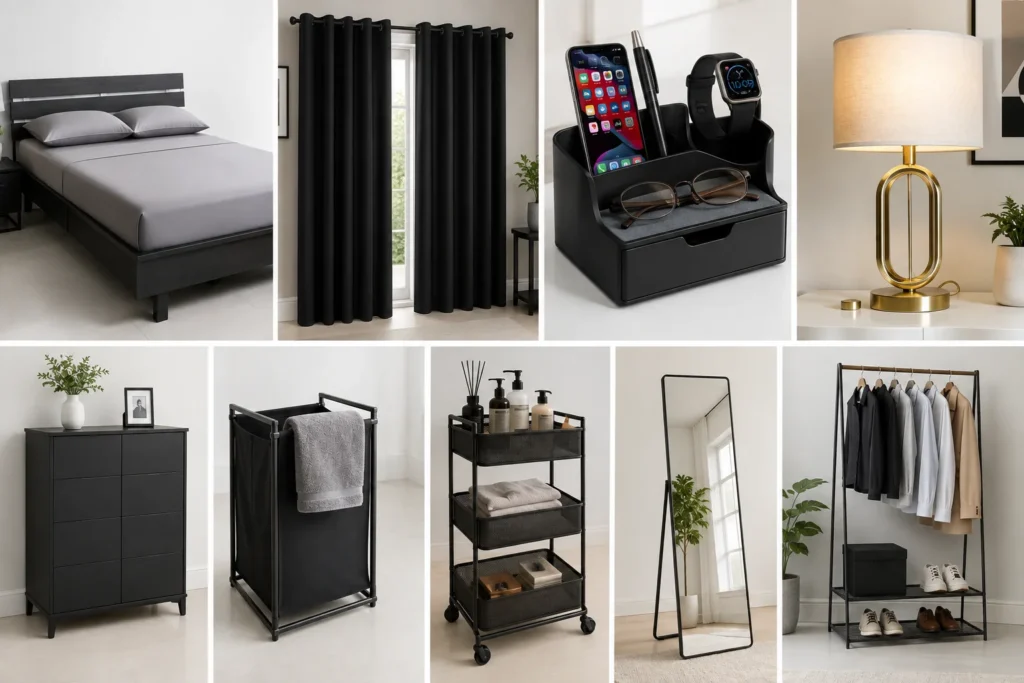 Modern Bedroom Essentials