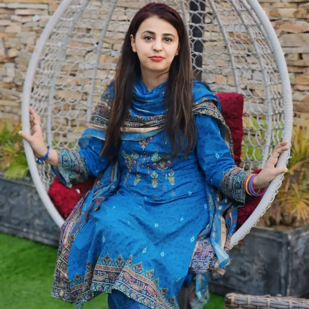 Samar Sajjad, founder and lead editor of The Decor Dash