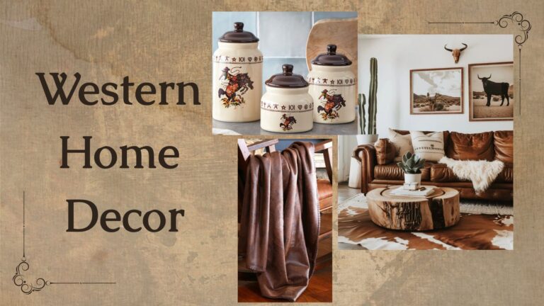 Western Home Decor on Budget