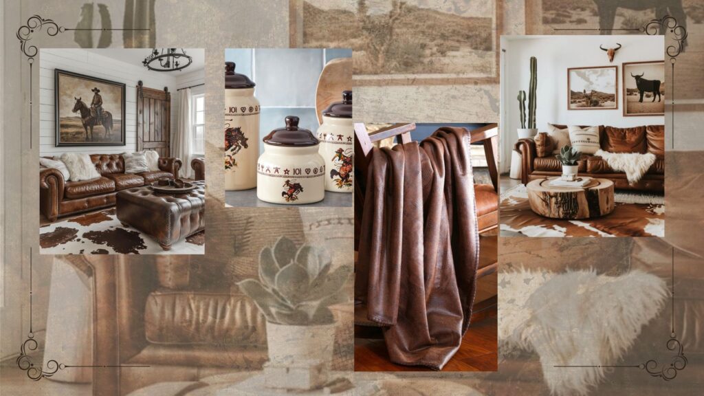 Bringing the Wild Western Home Decor Ideas Without Emptying Your Wallet Beige and Brown Vintage History Project Presentation 2