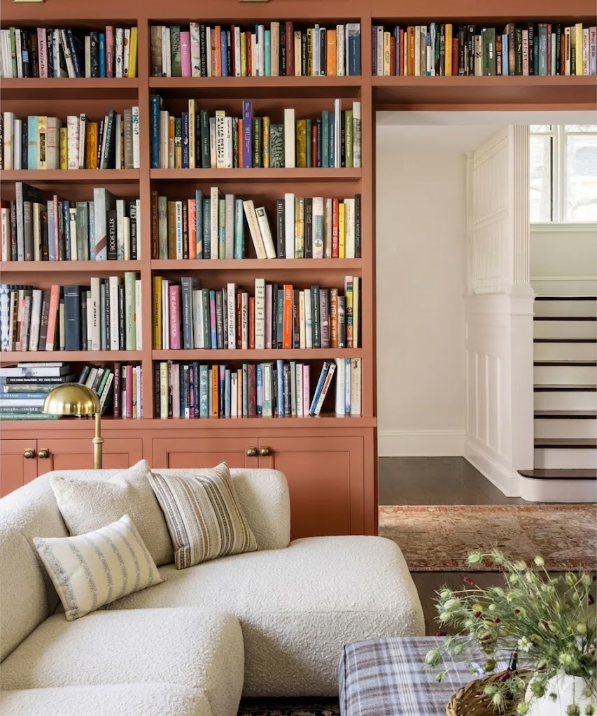 Living Room Refresh Ideas for Summer 2026 Bookshelf