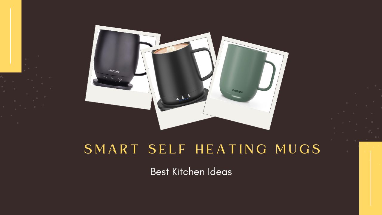 Smart Self heating mugs