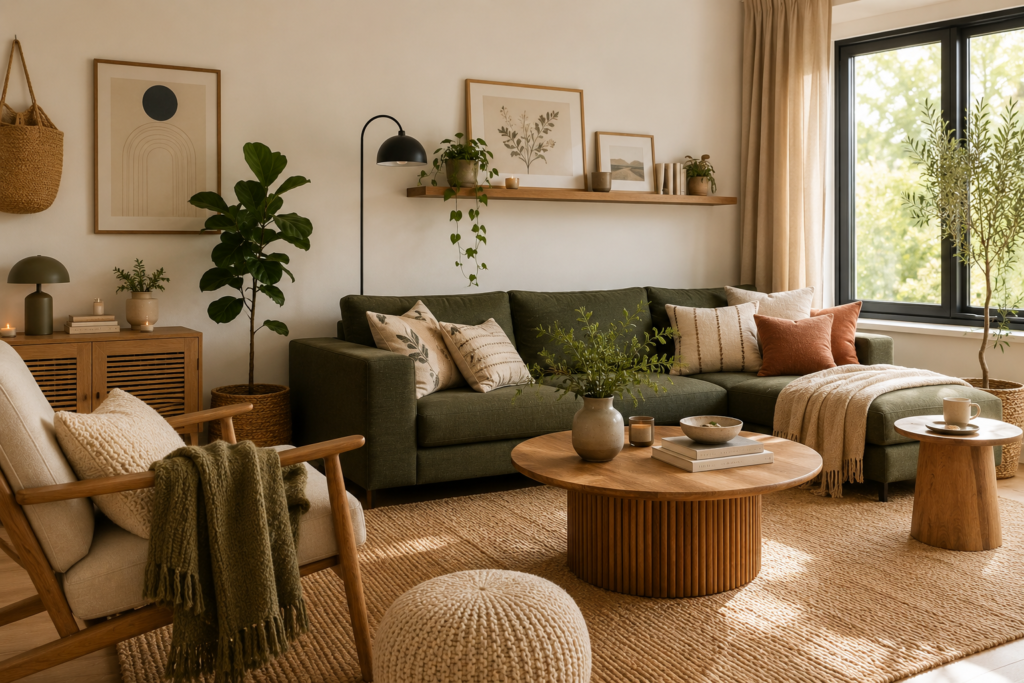 Midiminimalism Home Decor: The Warm, Lived-In Trend Replacing Minimalism in 2026 ChatGPT Image May 26 2026 01 47 13 PM