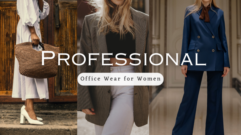 Professional Office Wear for Women 2026