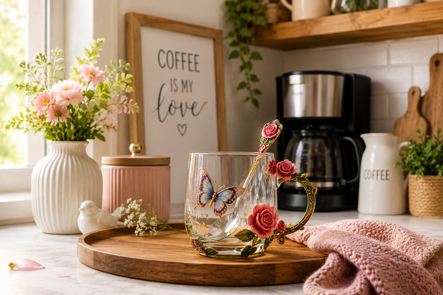 Decorative Kitchen Accessories for Cozy Home Decor