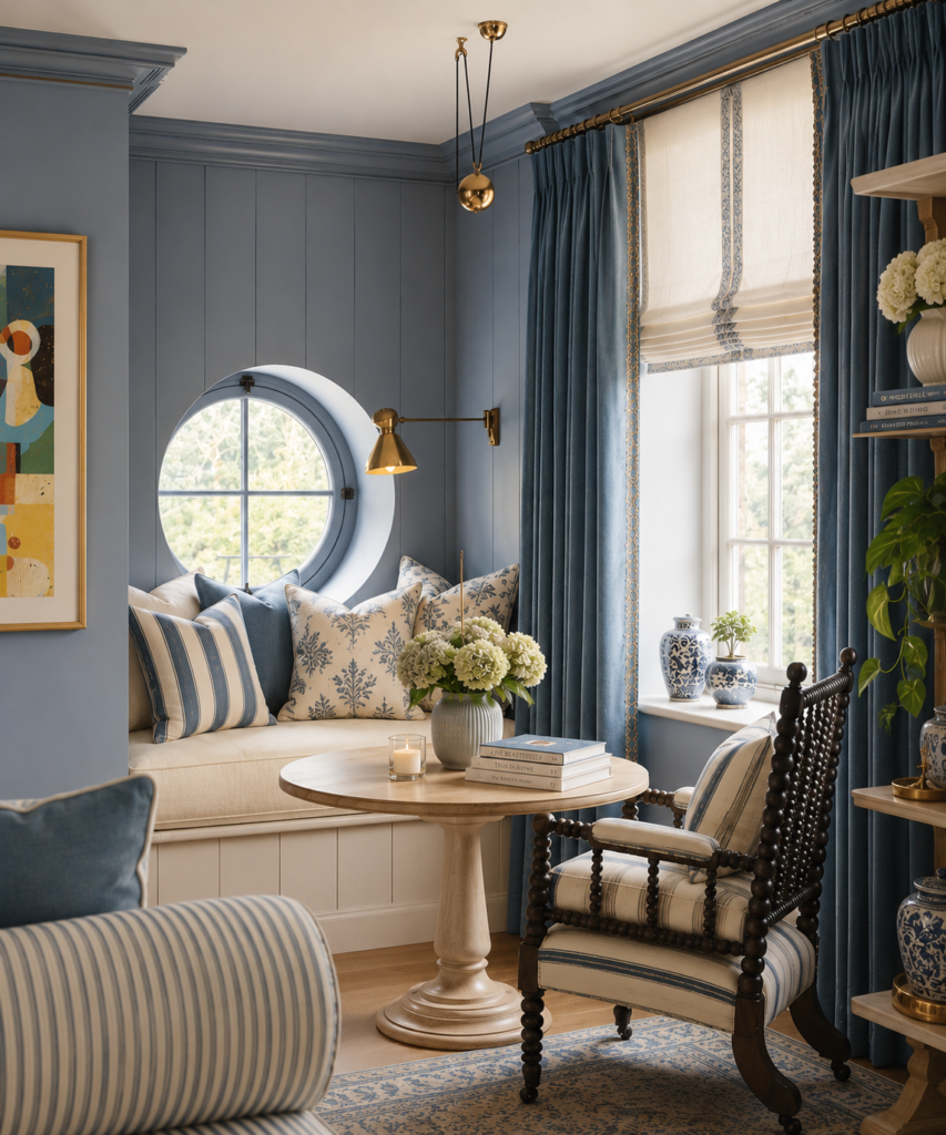 Living Room Refresh Ideas for Summer 2026 Double dressed windows