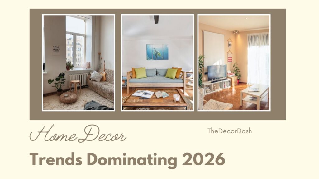 Home decor trends 2026