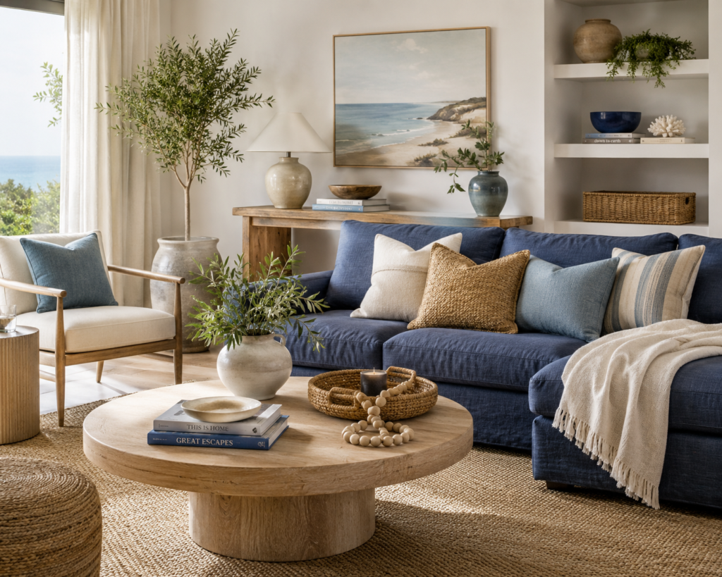 5 Summer Home Decor Trends for 2026 That Will Make Your Living Room Feel Like a Resort Home Decor Trends