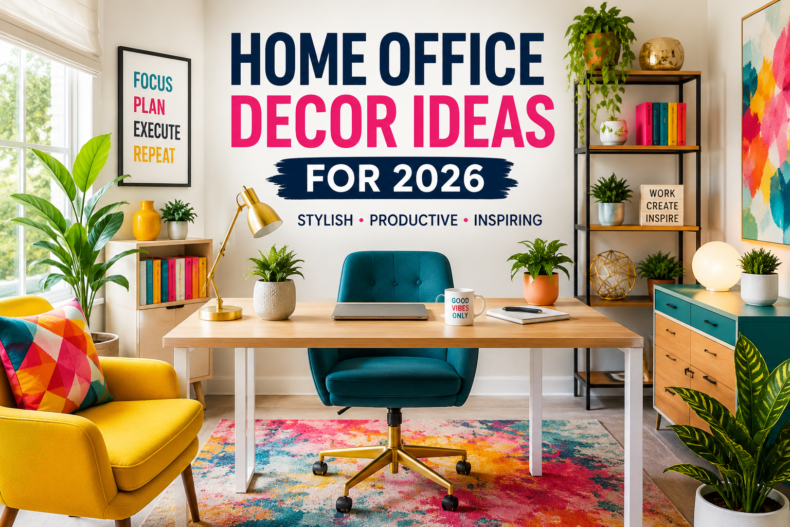 Home Office trendy Ideas