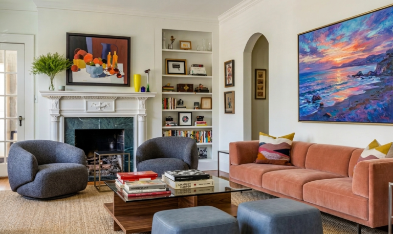 Living room decor ideas for 2026