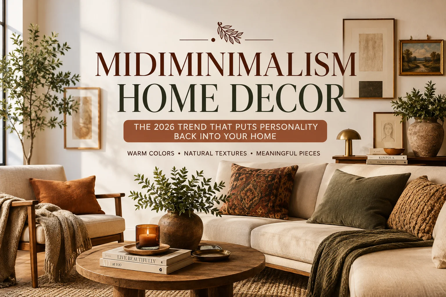 Midiminimalism Home Decor
