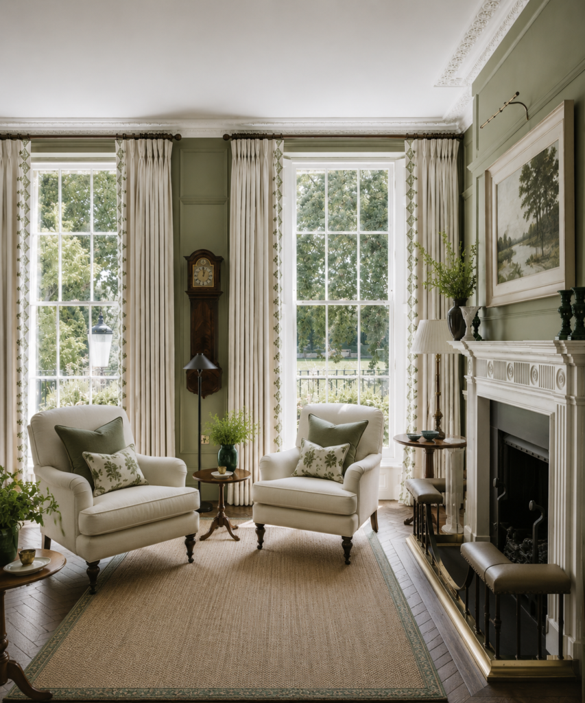 Living Room Refresh Ideas for Summer 2026 Twin arm chair