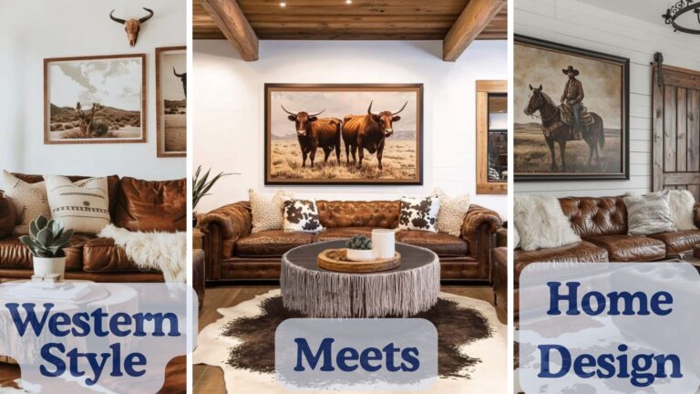 Western Style Meets Home Design in 2026: Fashion Trends That Are Transforming Interior Decor