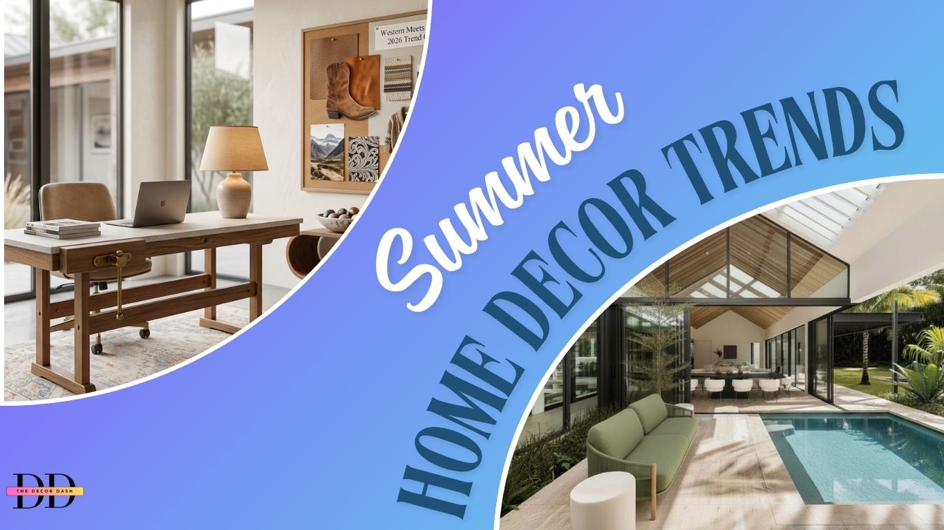 5 Summer Home Decor Trends