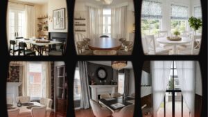 Dining Room Curtain Ideas