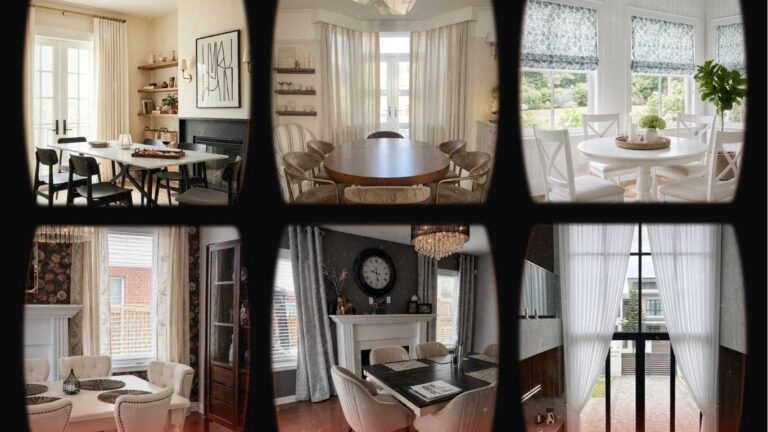 Dining Room Curtain Ideas