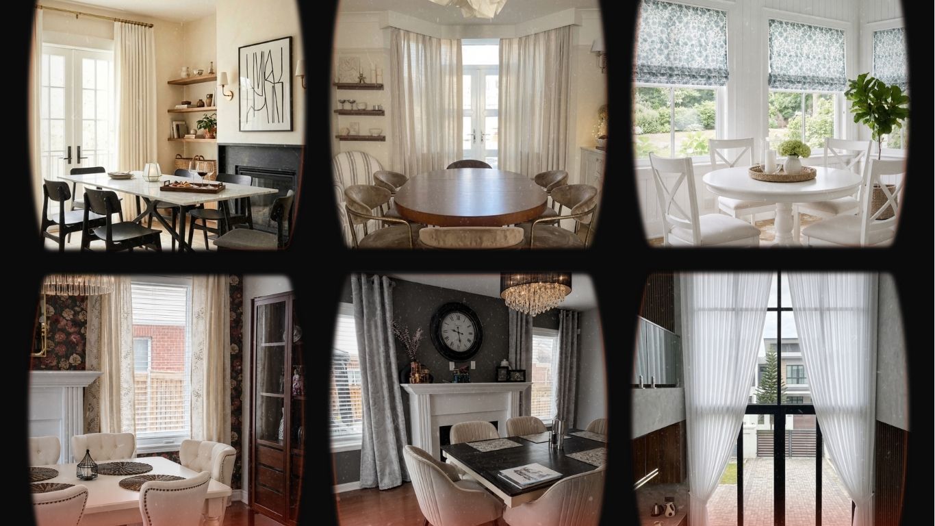 Dining Room Curtain Ideas