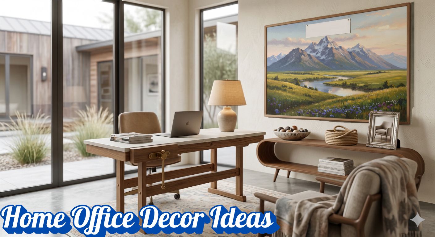 Home Office Decor Ideas