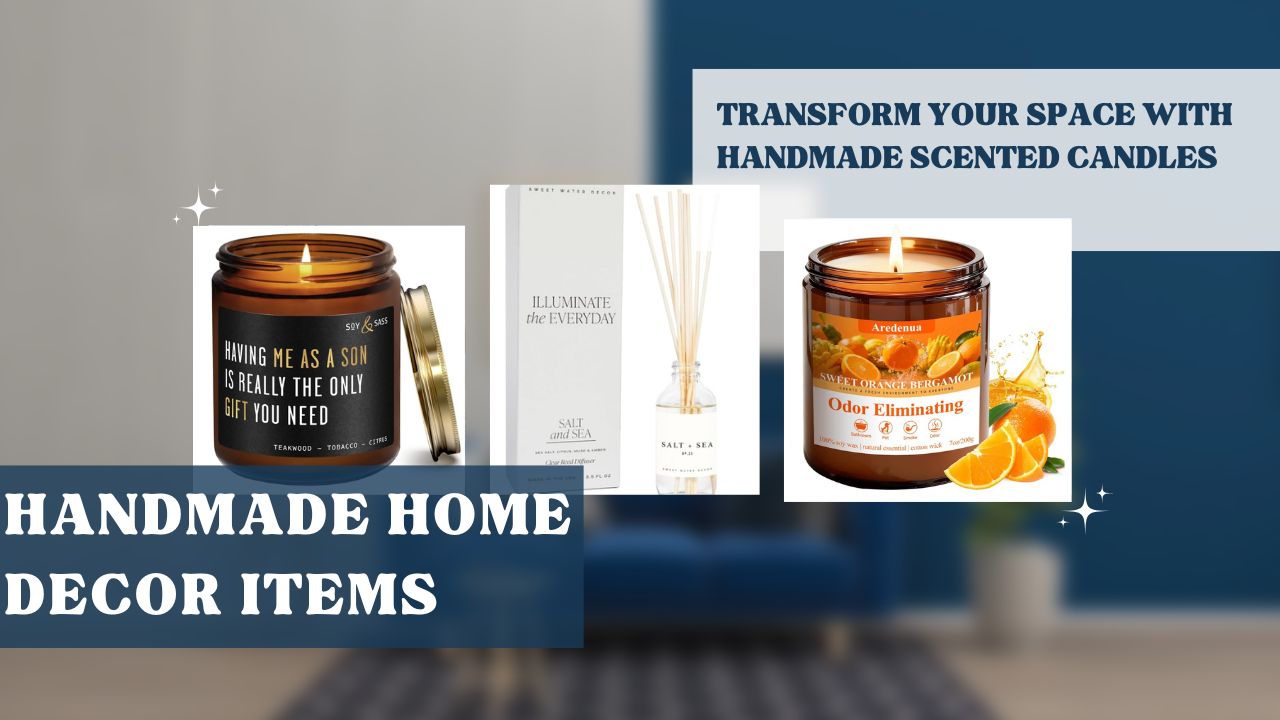 Handmade home decor items