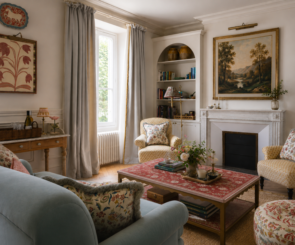 Living Room Refresh Ideas for Summer 2026 mismatched