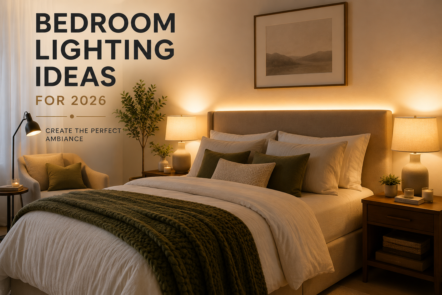 Bedroom Lighting Ideas