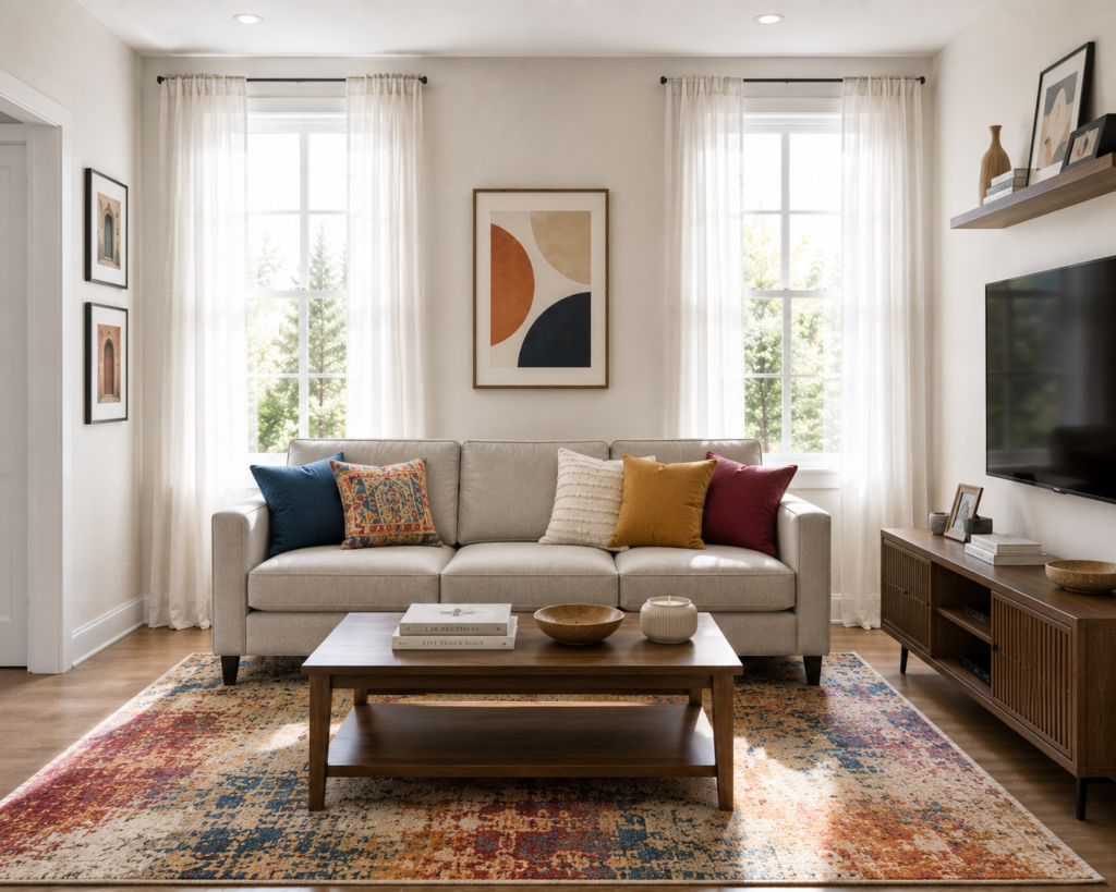 15 Small Living Room Decor Ideas for 2026: Smart Styling Solutions for Tight Spaces cozy living room decor ideas