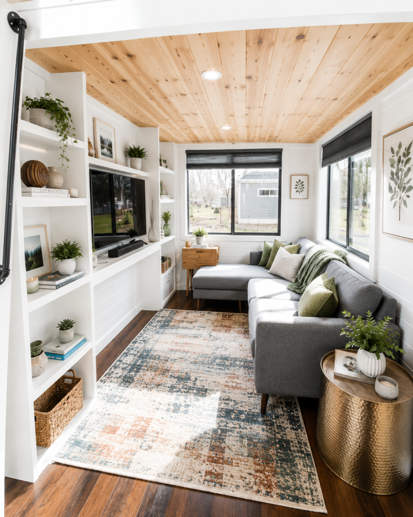 15 Small Living Room Decor Ideas for 2026: Smart Styling Solutions for Tight Spaces farmhouse living room decor ideas