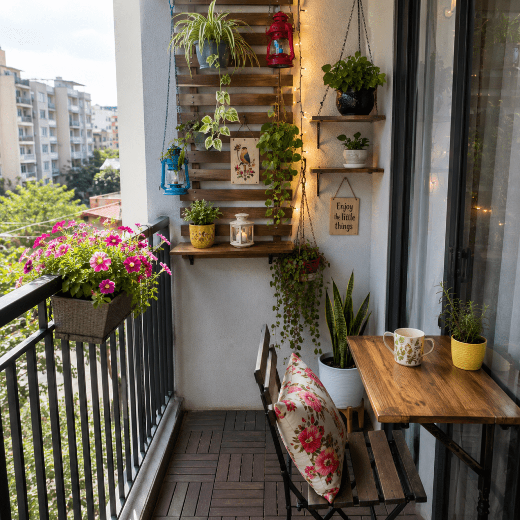 25 Balcony Decor Ideas That Turn Any Outdoor Space Into a Cozy Retreat Cool Balcony Decor Ideas