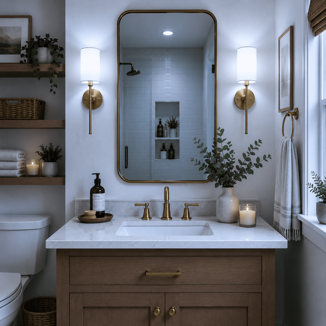 Bathroom Decor Ideas for Every Style and Budget (2026 Guide) Cool Lighting