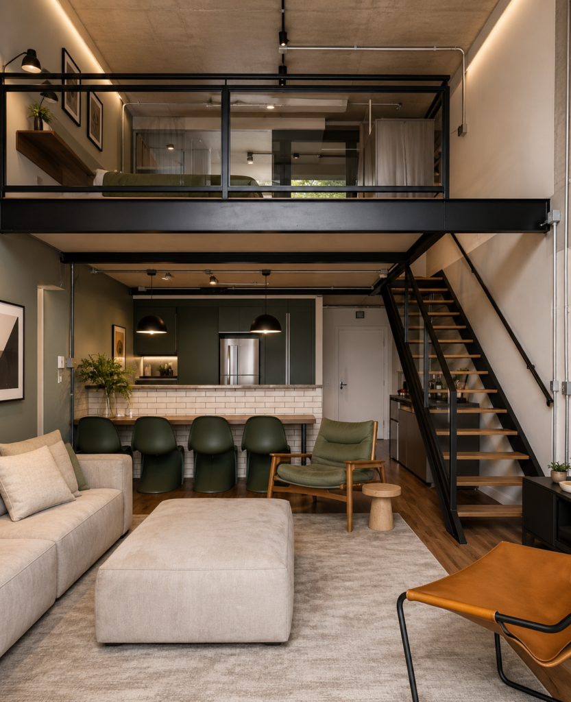 15 Small Living Room Decor Ideas for 2026: Smart Styling Solutions for Tight Spaces industrial loft living room