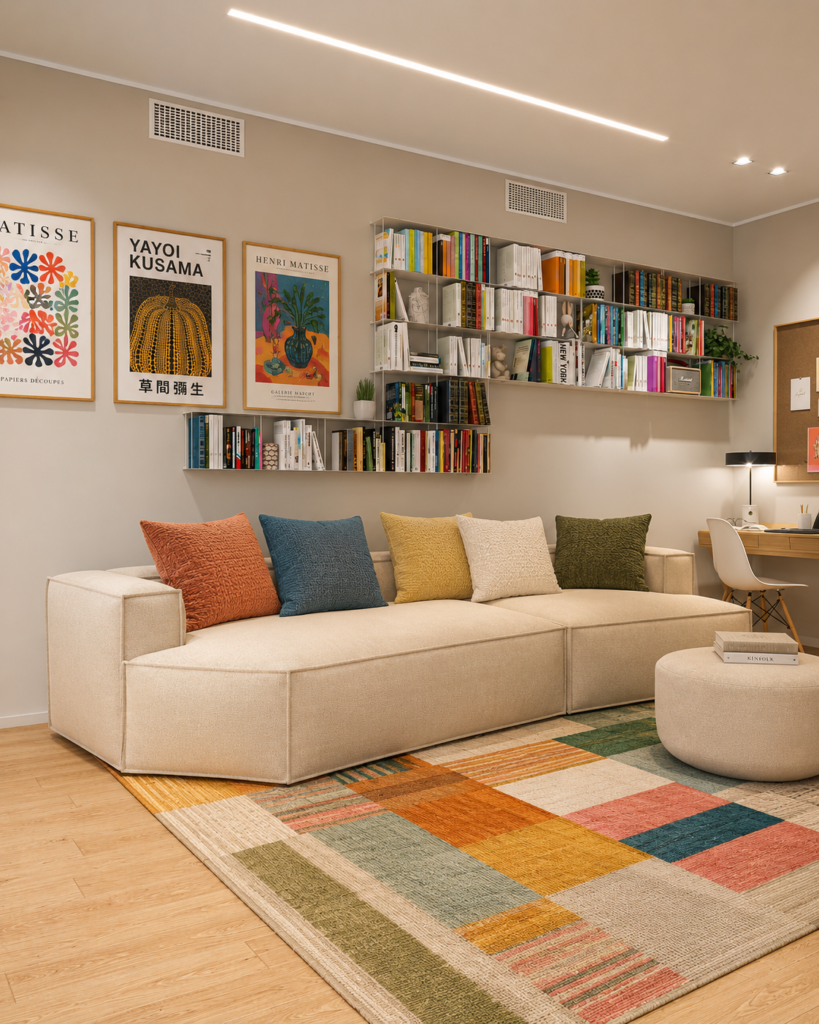 15 Small Living Room Decor Ideas for 2026: Smart Styling Solutions for Tight Spaces modern living room 2026