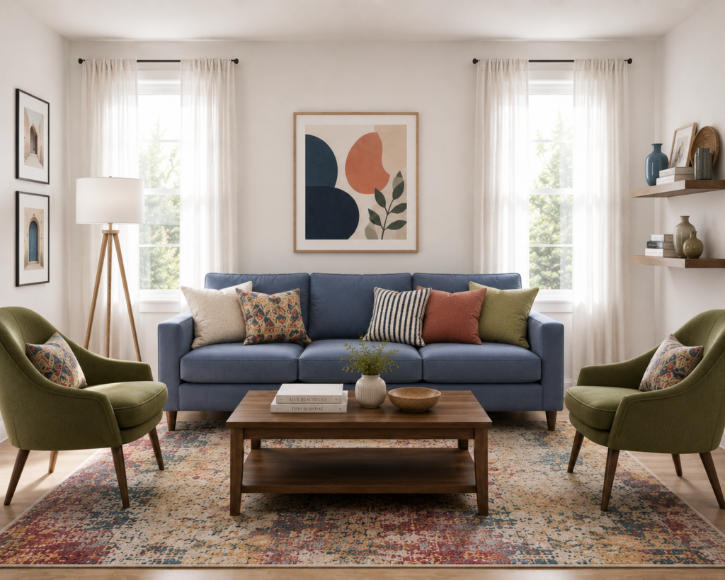 15 Small Living Room Decor Ideas for 2026: Smart Styling Solutions for Tight Spaces modern living room decor ideas