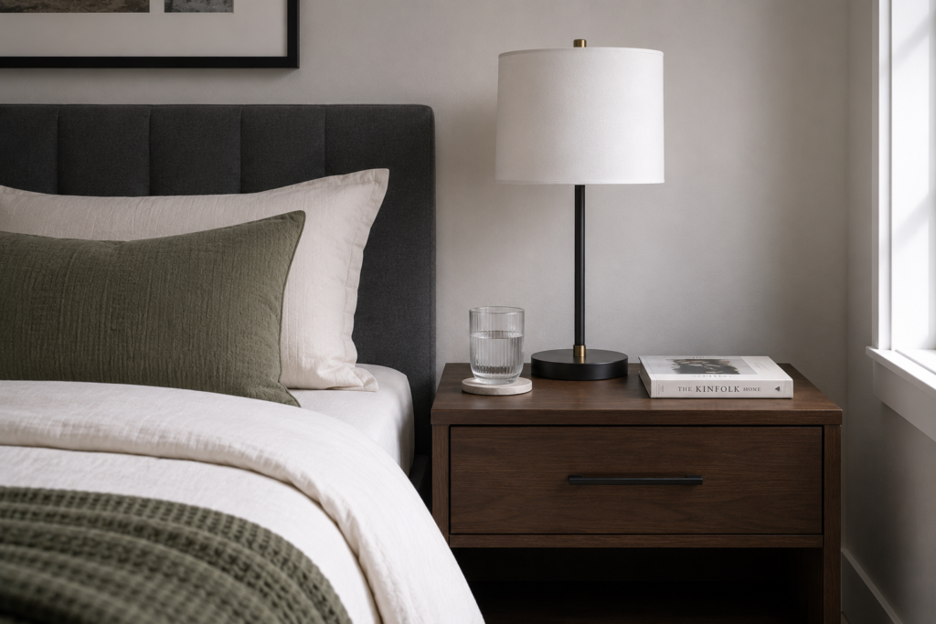 Cozy Bedroom Decor Ideas for 2026: Create a Relaxing Retreat at Home Declutter nightstand