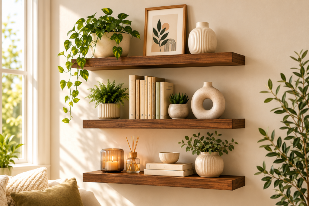 Best Home Decor Products Worth Buying in 2026 (Budget-Friendly Picks That Actually Work) Home Decor floating wall shelves