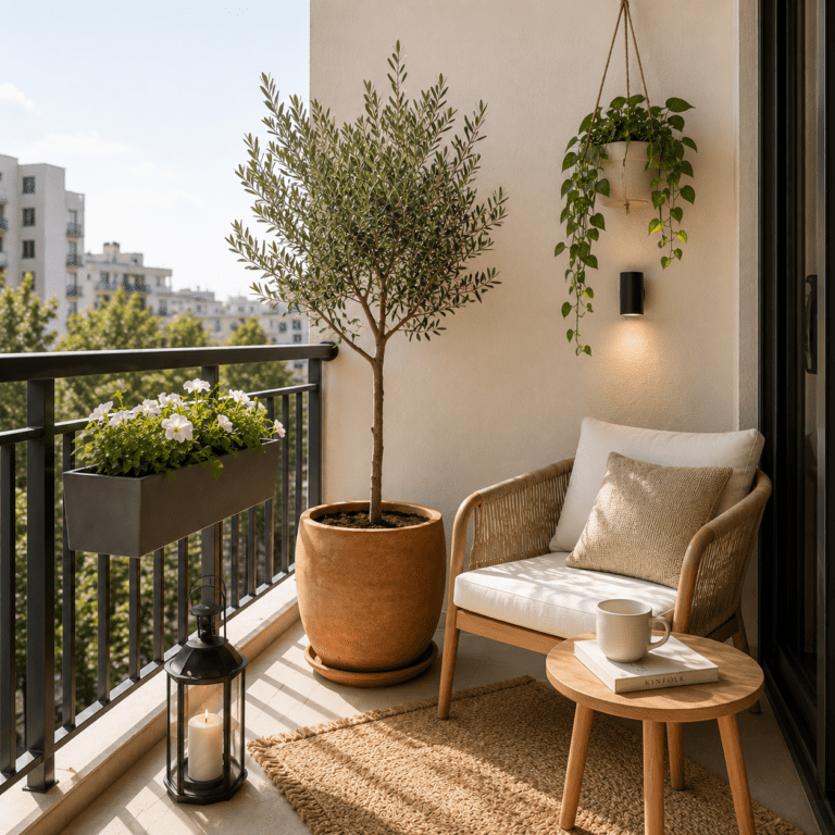 Green Balcony decor ideas