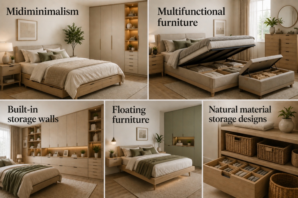 Hidden Bedroom Storage Ideas for 2026: Clever Ways to Reduce Clutter Without Sacrificing Style Hidden Bedroom Storage ideas