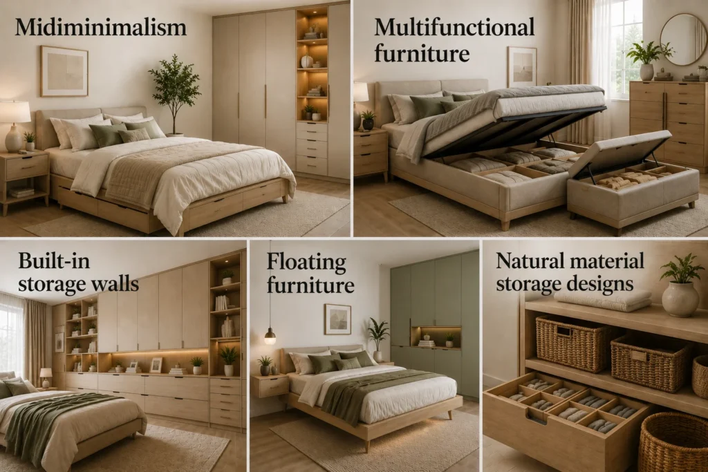 Hidden Bedroom Storage Ideas 2026