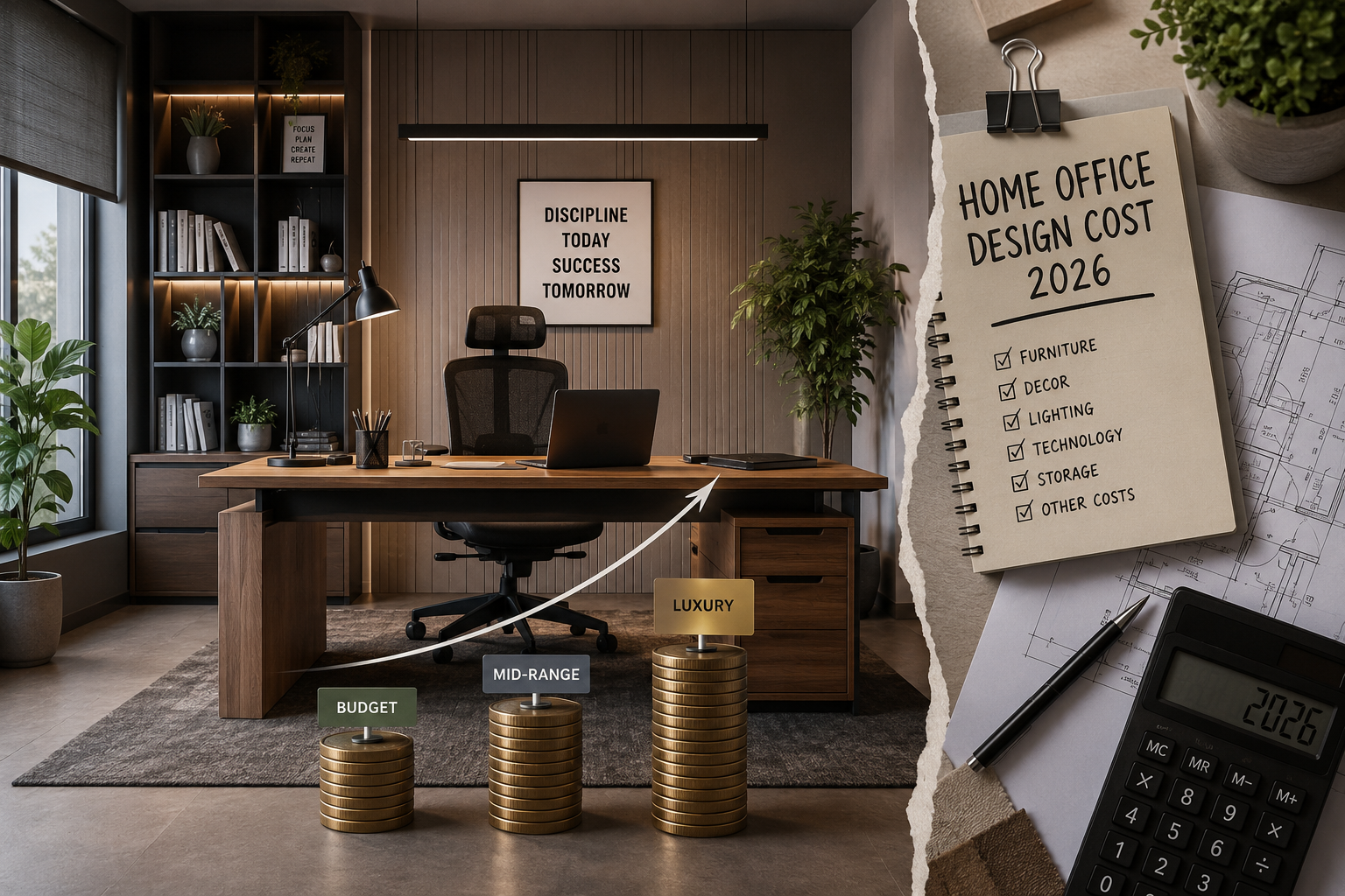 Home Office Design Cost