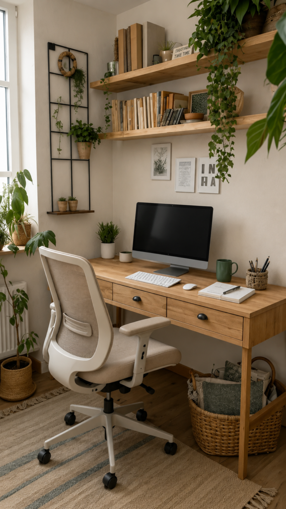 Home Office Decor Ideas for 2026 That Boost Productivity and Style Home office decor bio ideas