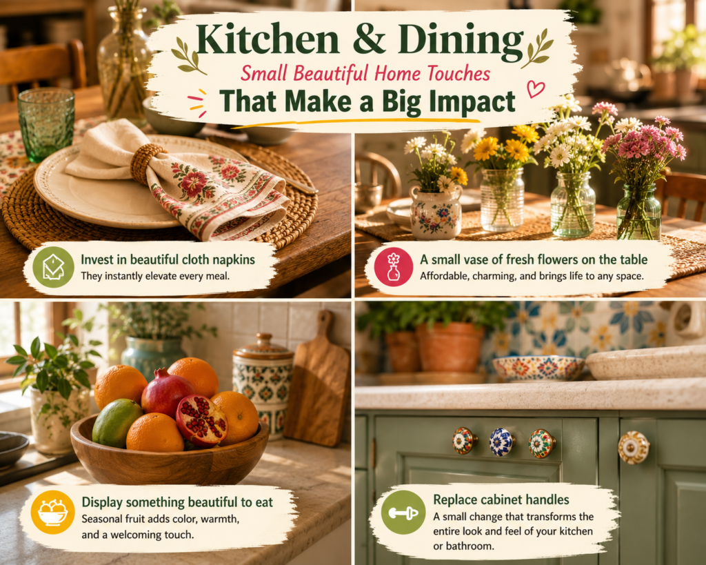 25 Easy Ways to Create a Beautiful Home on a Budget Kitchen and dining
