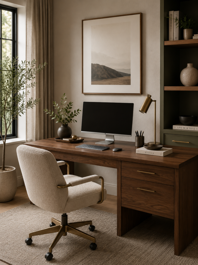 home office decor 2026