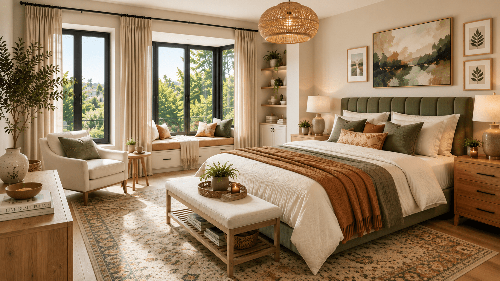 Modern Bedroom Decor
